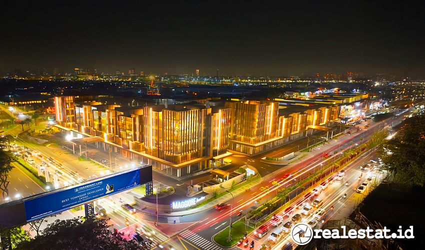 Kawasan Maggiore Gading Serpong Paramount Land realestat.id dok