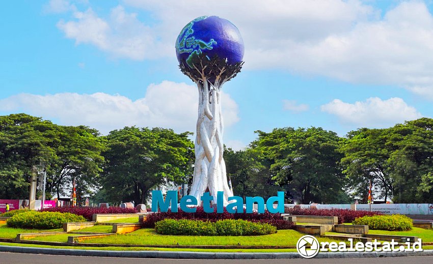Kawasan Metland Menteng realestat.id dok