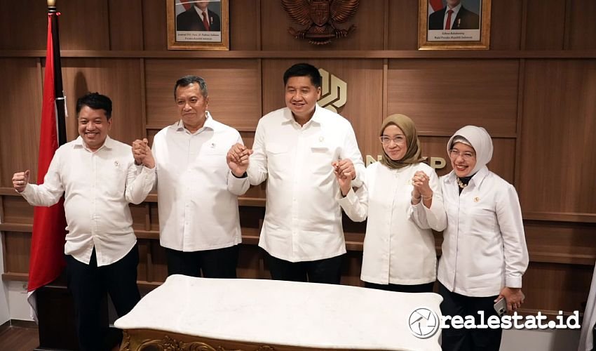 Kementerian PKP Menteri PANRB Perumahan KemenPANRB realestat.id dok
