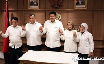 Kementerian PKP Menteri PANRB Perumahan KemenPANRB realestat.id dok