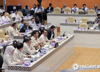 Kementerian PKP Revisi UU Perumahan Roadmap Peta Jalan Komisi V DPR RI realestat.id dok