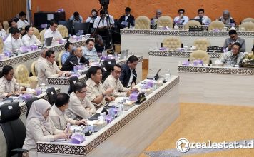 Kementerian PKP Revisi UU Perumahan Roadmap Peta Jalan Komisi V DPR RI realestat.id dok