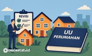 Kementerian PKP Revisi UU Undang-undang Perumahan realestat.id dok