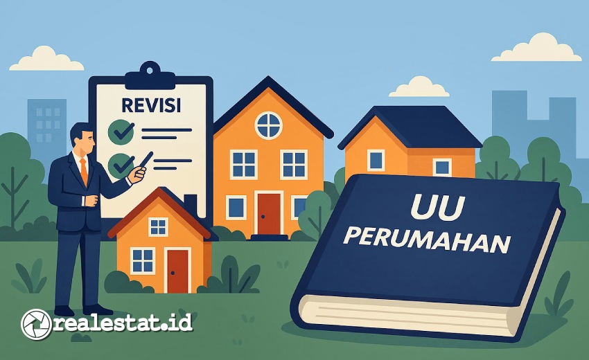 Undang-undang Perumahan. (Foto: Dok. Realestat.id)