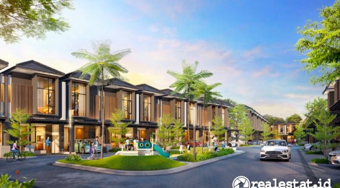 Klaster Altara Home Grand Wisata Bekasi (Foto: Dok. Sinar Mas Land)
