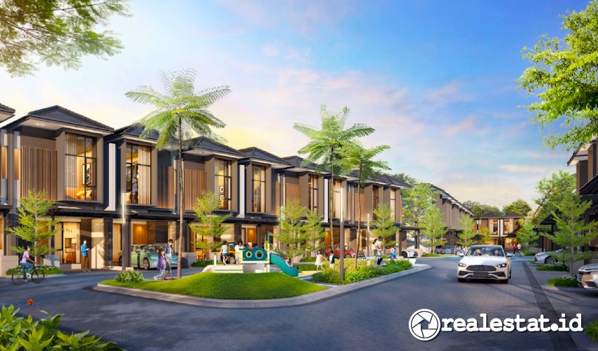 Klaster Altara Home Grand Wisata Bekasi (Foto: Dok. Sinar Mas Land)