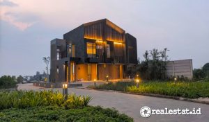 Rumah di Klaster Eastwood, District East, Karawang (Foto: Dok. Triniti Dinamik)