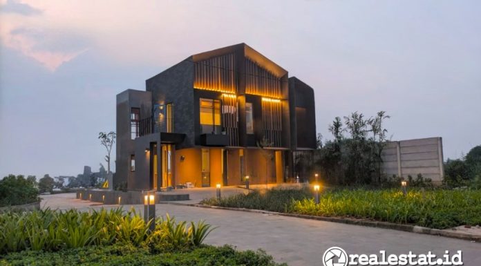 Rumah di Klaster Eastwood, District East, Karawang (Foto: Dok. Triniti Dinamik)