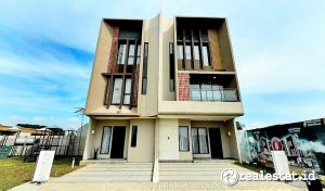 Rumah di Klaster Emerald, The First Stone, Tangerang (Foto: Istimewa)