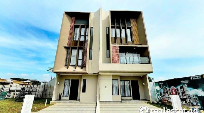 Rumah di Klaster Emerald, The First Stone, Tangerang (Foto: Istimewa)