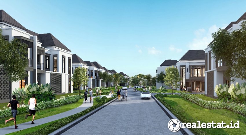 Klaster Matera Signature Gading Serpong Paramount Land realestat.id dok