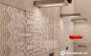 Knauf HERADESIGN panel serat kayu yang unik sebagai panel plafon maupun dinding-RealEstat.id