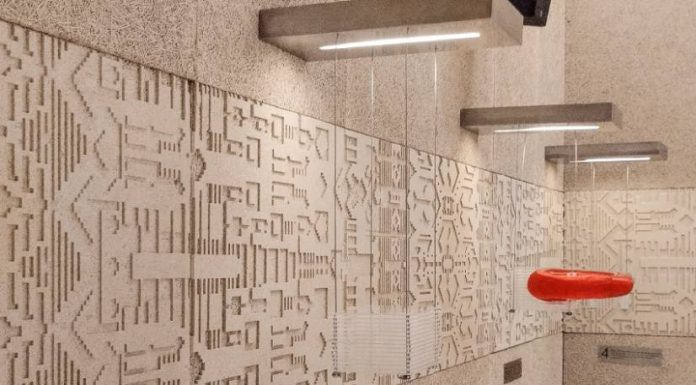 Knauf HERADESIGN panel serat kayu yang unik sebagai panel plafon maupun dinding-RealEstat.id