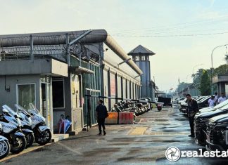 Lahan Lapas Cipinang Perumahan Rumah Rakyat realestat.id dok