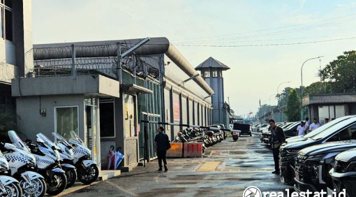 Kawasan Lapas Cipinang (Foto: Dok. Kementerian PKP) dok