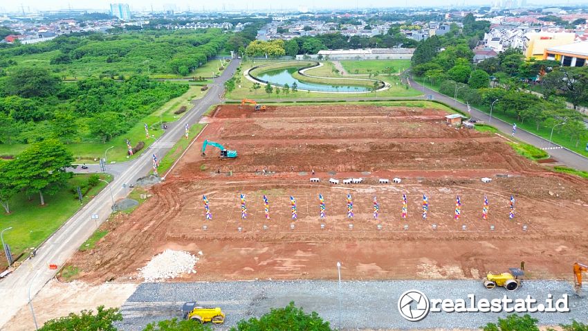 Lahan Matang Metland Menteng realestat.id dok