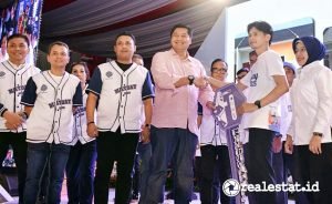 May Day Hari Buruh Rumah Subsidi Kementerian PKP BP Tapera realestat.id dok