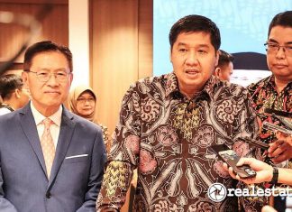Menteri PKP Maruarar Sirait dan CEO Lippo Group James Riady dalam mediasi dengan konsumen Apartemen Meikarta-RealEstat.id