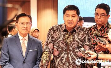 Menteri PKP Maruarar Sirait dan CEO Lippo Group James Riady dalam mediasi dengan konsumen Apartemen Meikarta-RealEstat.id