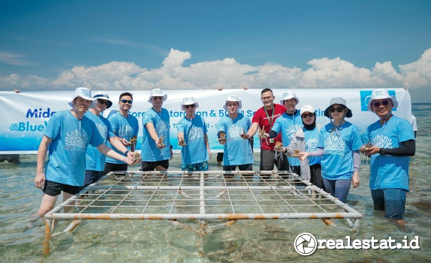 Midea Blue Wave Electronics Indonesia HUT ke-15 Realestat.id dok