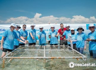 Midea Blue Wave Electronics Indonesia HUT ke-15 Realestat.id dok
