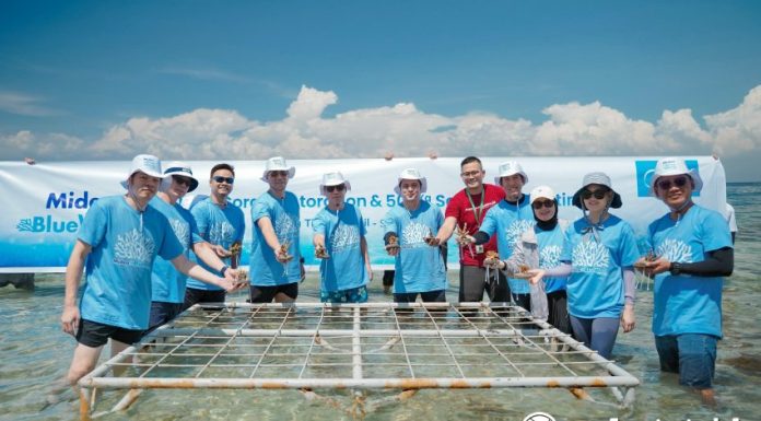 Midea Blue Wave digelar pada Sabtu, 17 Mei 2025, dalam rangka peringatan HUT Midea Electronics Indonesia ke-15 (Foto: Istimewa)