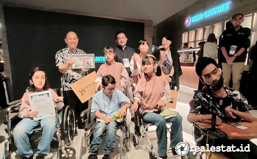 Niro Granite Indonesia Keberlanjutan Sustainability ARCH_ID 2025 realestat.id dok