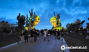 Nuanu Creative City, Bali (Foto: Dok.  Realestat.id/Anto Erawan)
