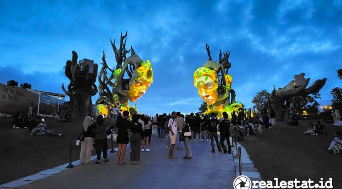 Nuanu Creative City, Bali (Foto: Dok.  Realestat.id/Anto Erawan)