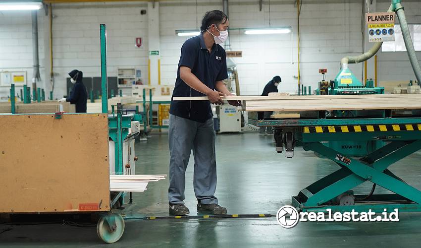 Pabrik PT Hou-Tech Indonesia di Pasuruan, Jawa Timur untuk memproduksi produk berkualitas Jepang-RealEstat.id_Adhitya Putra