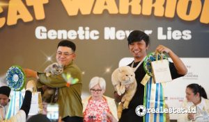Para pemenang Jakarta International Pet Show (JIPS) 2025. (Sumber: Istimewa)