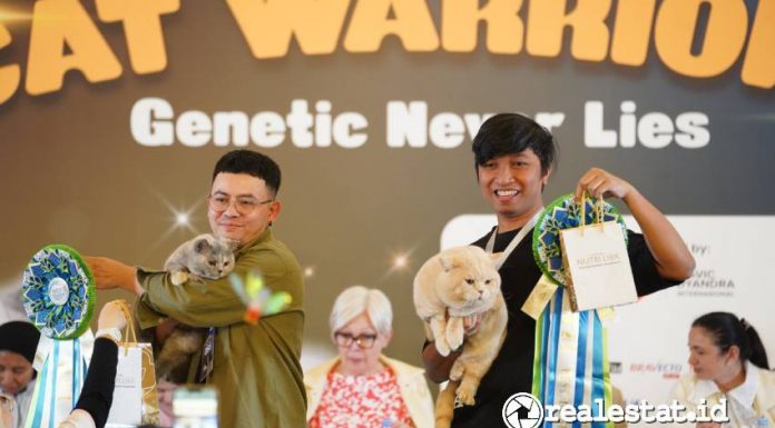 Para pemenang Jakarta International Pet Show (JIPS) 2025-RealEstat.id