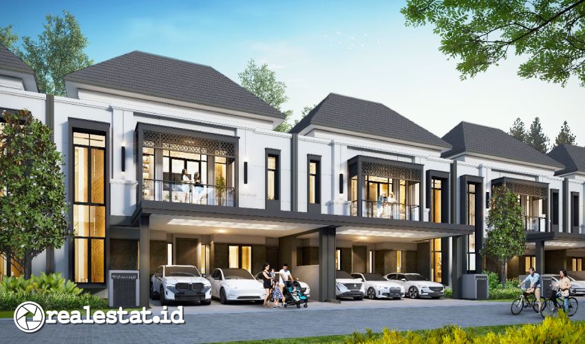 Matera Signature di Kota Gading Serpong (Foto: Dok. Paramount Land)
