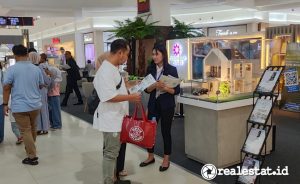 Paramount Petals Property Expo 2025 yang diselenggarakan di Center Atrium Supermal Karawaci, Tangerang (Foto: Istimewa)