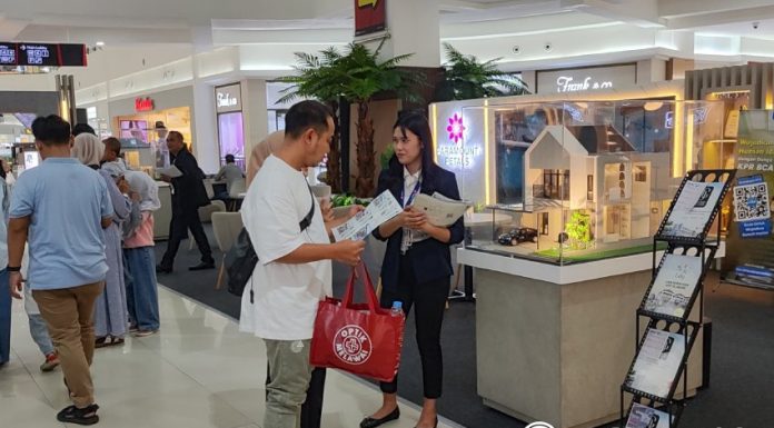 Paramount Petals Property Expo 2025 yang diselenggarakan di Center Atrium Supermal Karawaci, Tangerang (Foto: Istimewa)