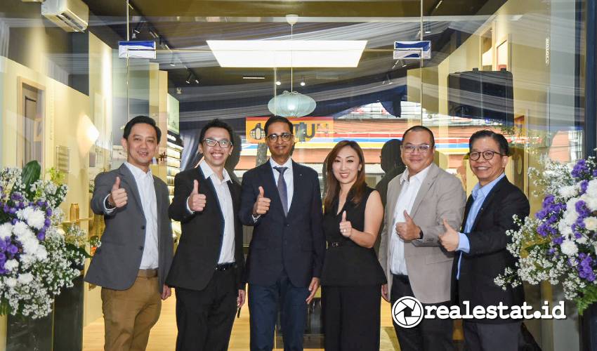Pembukaan Flagship Store Jotun di Bandung-RealEstat.id