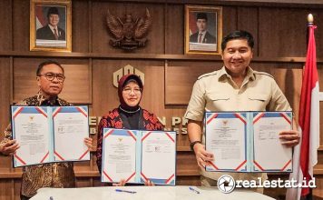 Penandatanganan MoU Rumah Subsidi di Halmahera Tengah-RealEstat.id