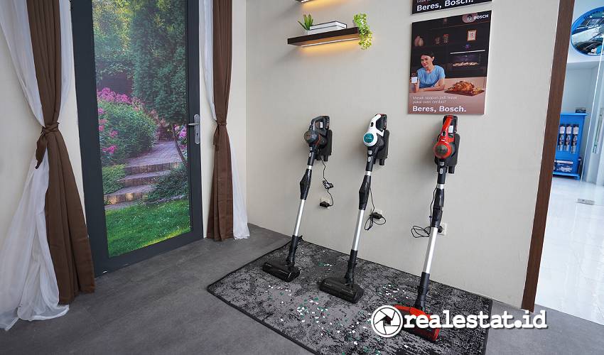 Peralatan Lengkap Bosch Home Appliances yang membuat rumah lebih pintar, nyaman, dan tetap stylish-RealEstat.id