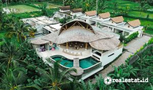 Salah satu hotel yang menjadi mitra Ecommerceloka di Bali. (Sumber: Istimewa)