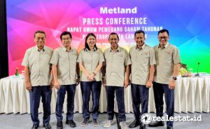 RUPST PT Metropolitan Land, Rabu, 28 Mei 2025.  (Foto: Realestat.id) 