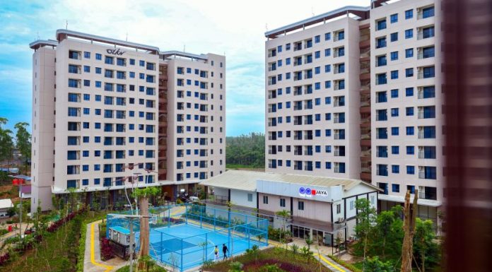 Rumah Susun di kawasan IKN (Foto: Dok. Otorita IKN)