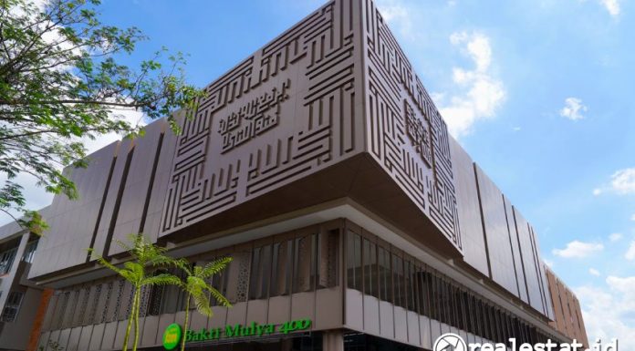 Sekolah Bakti Mulya 400 Cibubur di kawasan Metland Transyogi. (Foto: istimewa) 