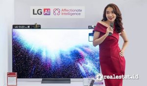 Seri terbaru produk elektronik LG premium terbaru terdiri dari perangkat TV, kulkas, mesin cuci, vacuum cleaner hingga pemurni udara. (Sumber: LG Electronics Indonesia)