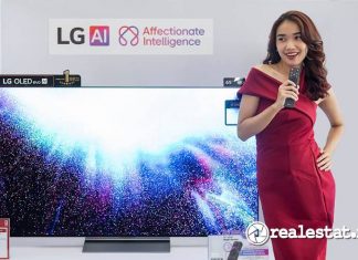 Seri Premium Terbaru LG Siap Masuk Pasar Indonesia-RealEstat.id