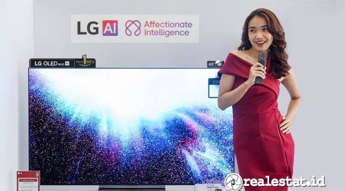 Seri terbaru produk elektronik LG premium terbaru terdiri dari perangkat TV, kulkas, mesin cuci, vacuum cleaner hingga pemurni udara. (Sumber: LG Electronics Indonesia)