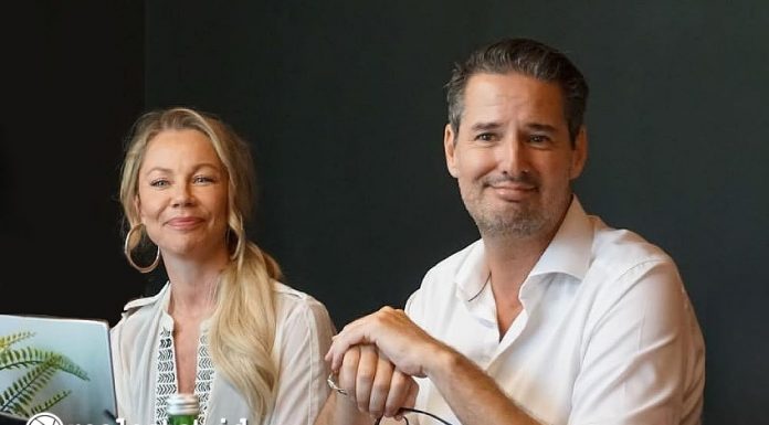 Shanny Poijes, Founder & Managing Director of CORE Concept Living (right) and Victoria Fernandez, Creative Director of CORE Concept Living.  