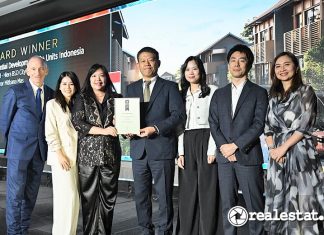 Sinar Mas Land Penghargaan Internasional Asia Pacific International Property Awards 2025 realestat.id dok