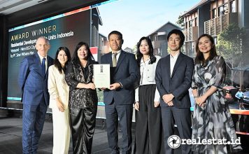 Sinar Mas Land Penghargaan Internasional Asia Pacific International Property Awards 2025 realestat.id dok