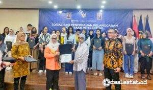 Sosialisasi Kekayaan Intelektual ITC Mangga Dua, Rabu, 21 Mei 2025. (Foto: Istimewa)