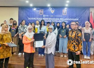Sosialisasi Kekayaan Intelektual ITC Mangga Dua realestat.id dok